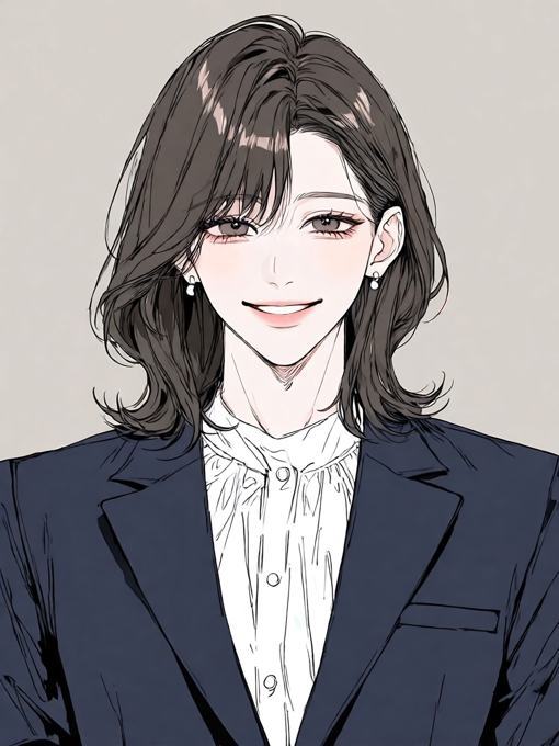오민서 변호사 인물 사진